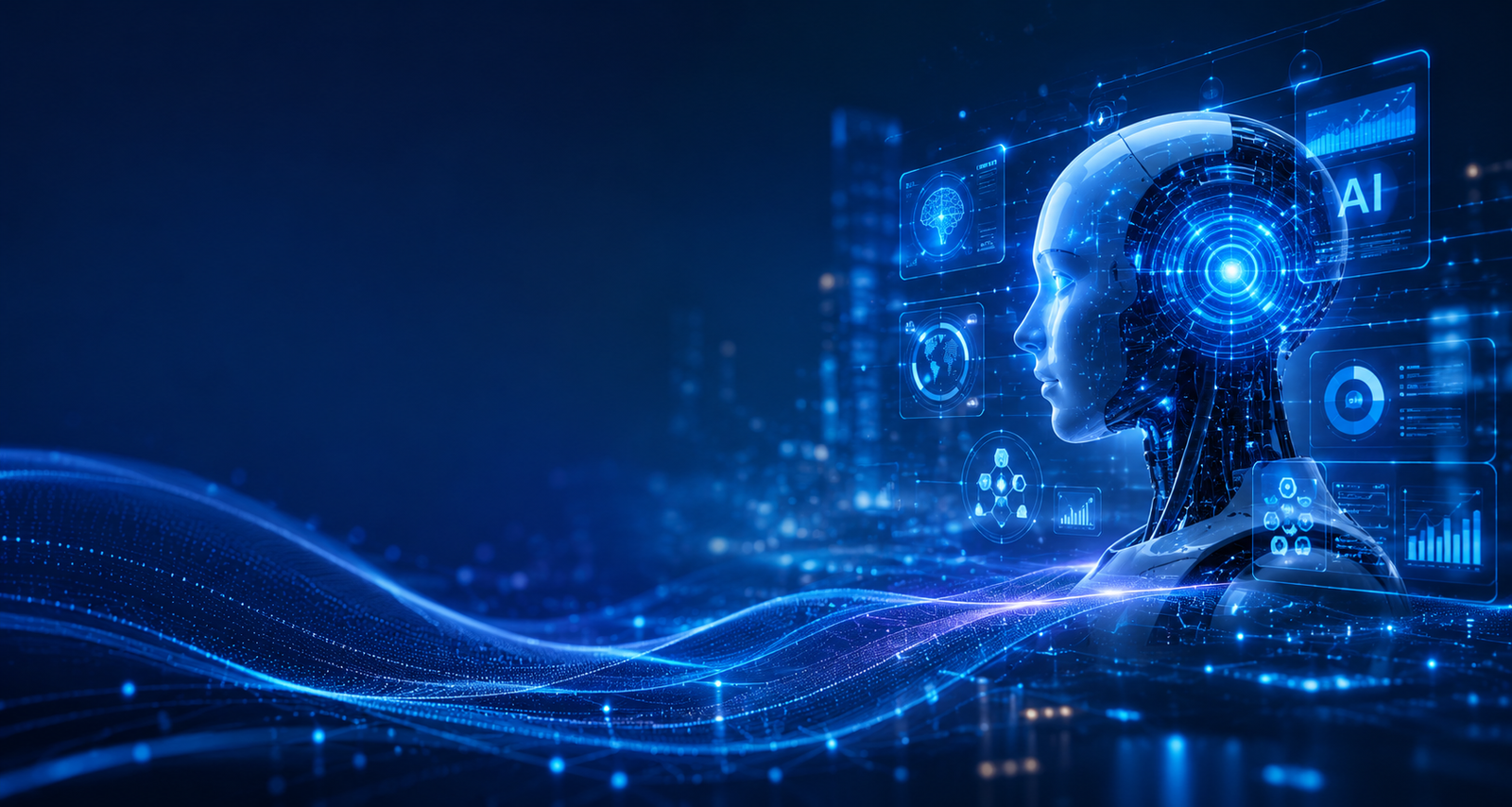 Artificial intelligence data visualization and machine learning network representation